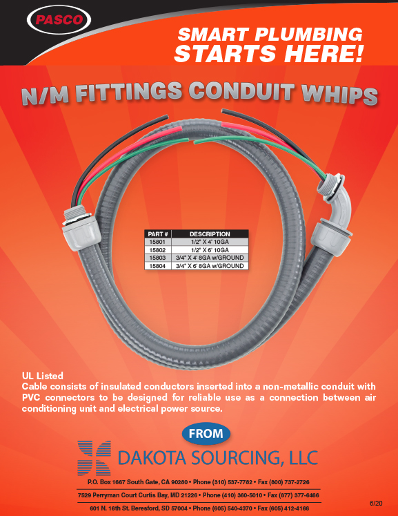 Pasco Specialty & Manufacturing Inc.