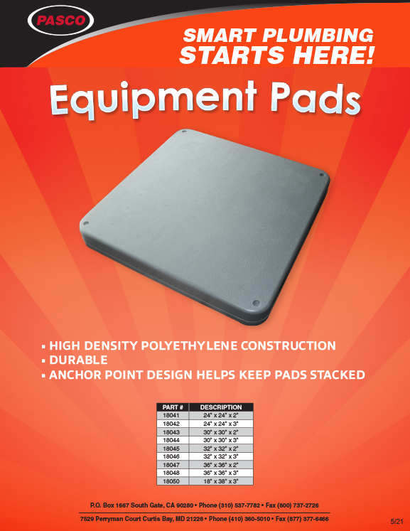 Pasco Specialty & Manufacturing Inc.